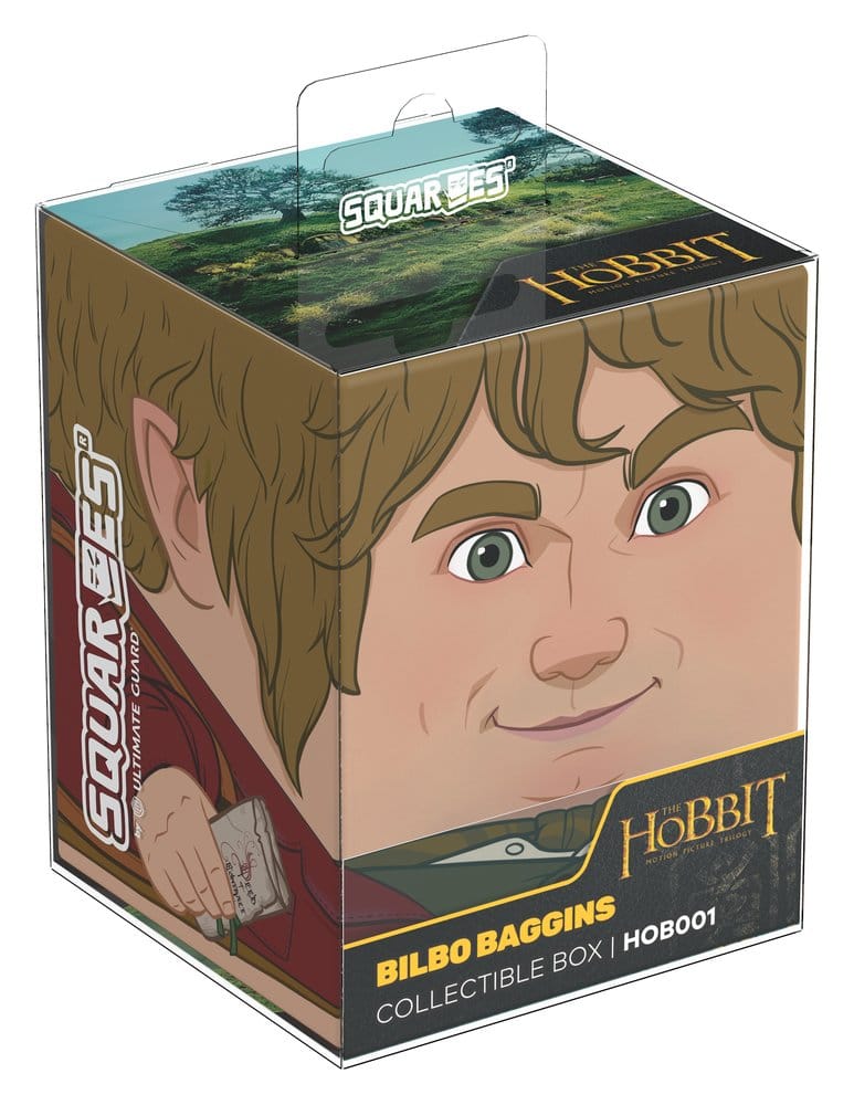 Squaroes Squaroe The Hobbit HOB001 Bilbo Baggins Squaroes