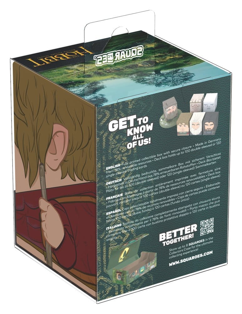 Squaroes Squaroe The Hobbit HOB001 Bilbo Baggins Squaroes