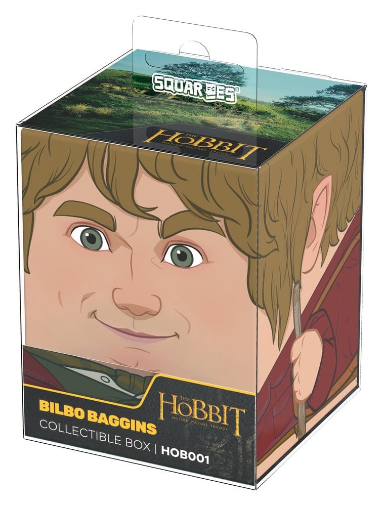 Squaroes Squaroe The Hobbit HOB001 Bilbo Baggins Squaroes