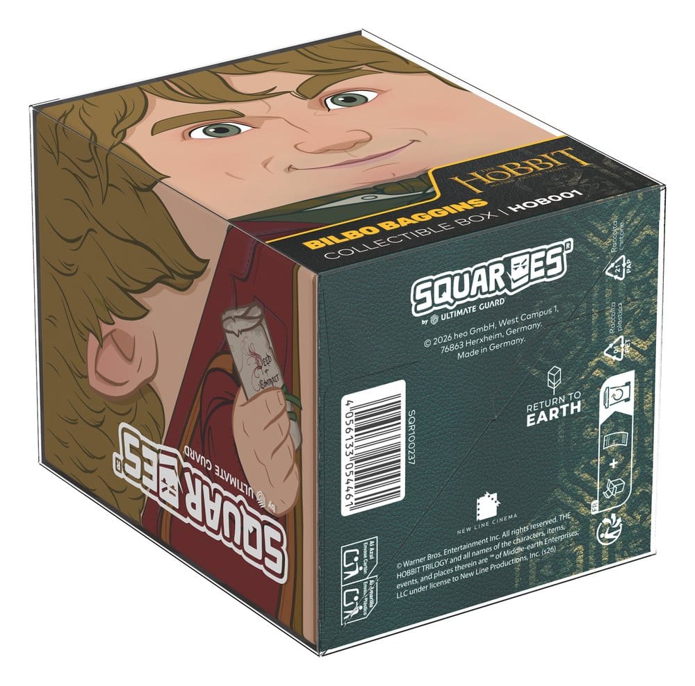 Squaroes Squaroe The Hobbit HOB001 Bilbo Baggins Squaroes