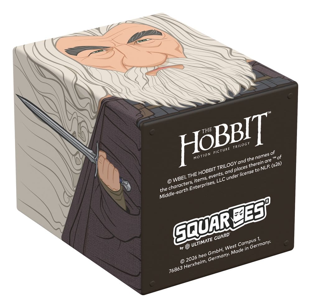 Squaroes Squaroe The Hobbit HOB002 Gandalf the Grey Squaroes