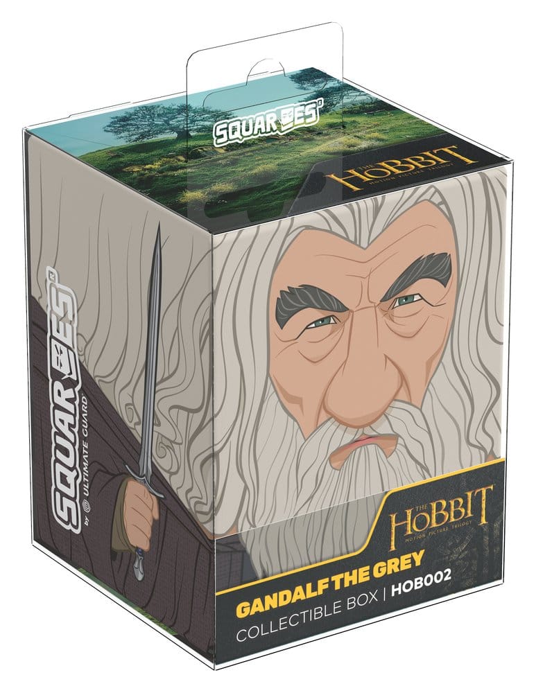 Squaroes Squaroe The Hobbit HOB002 Gandalf the Grey Squaroes