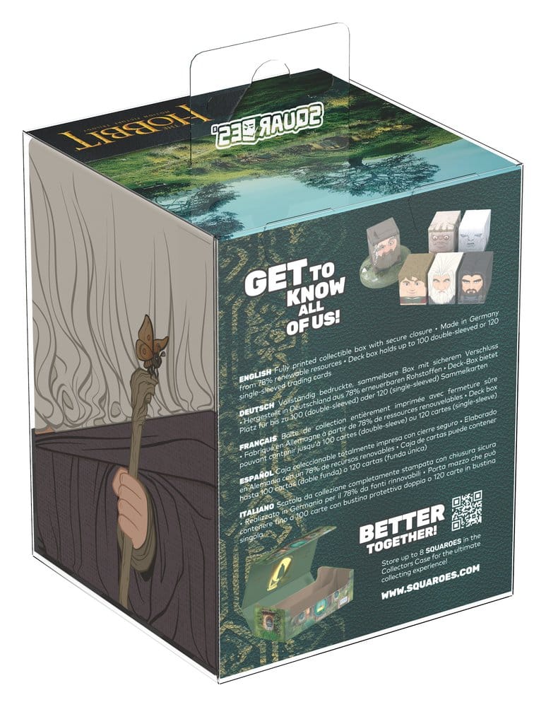 Squaroes Squaroe The Hobbit HOB002 Gandalf the Grey Squaroes
