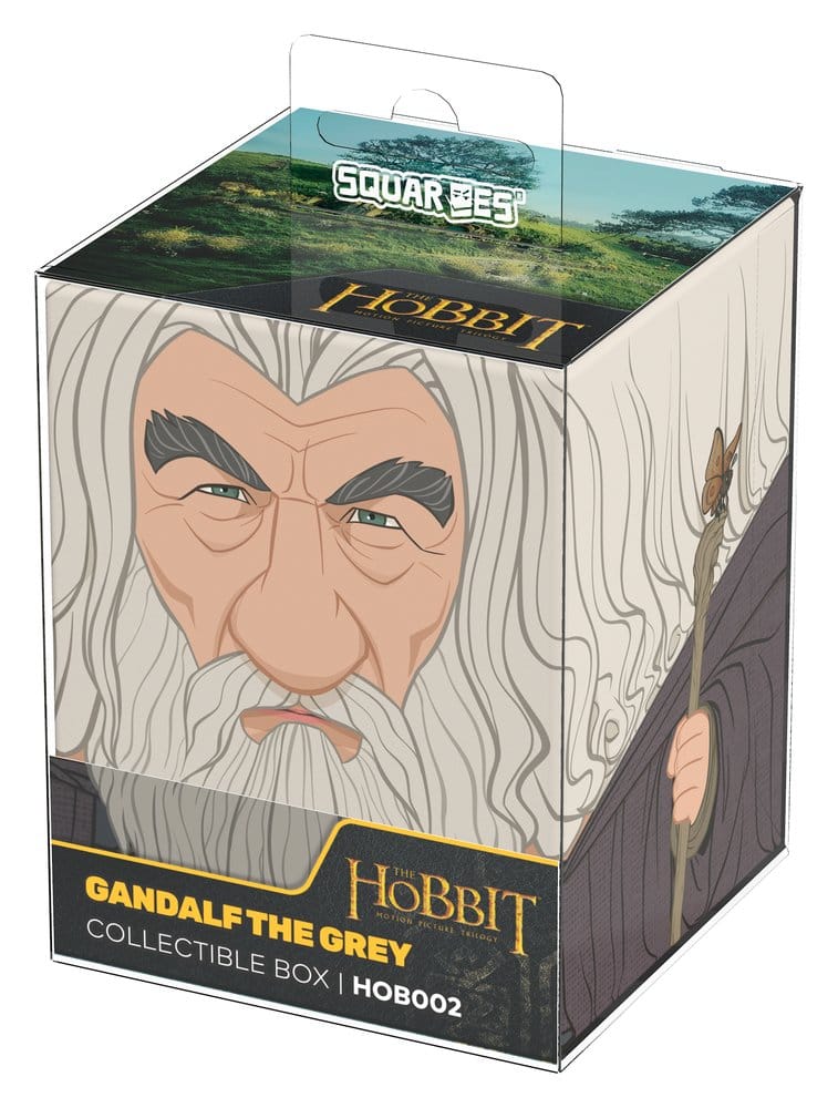 Squaroes Squaroe The Hobbit HOB002 Gandalf the Grey Squaroes