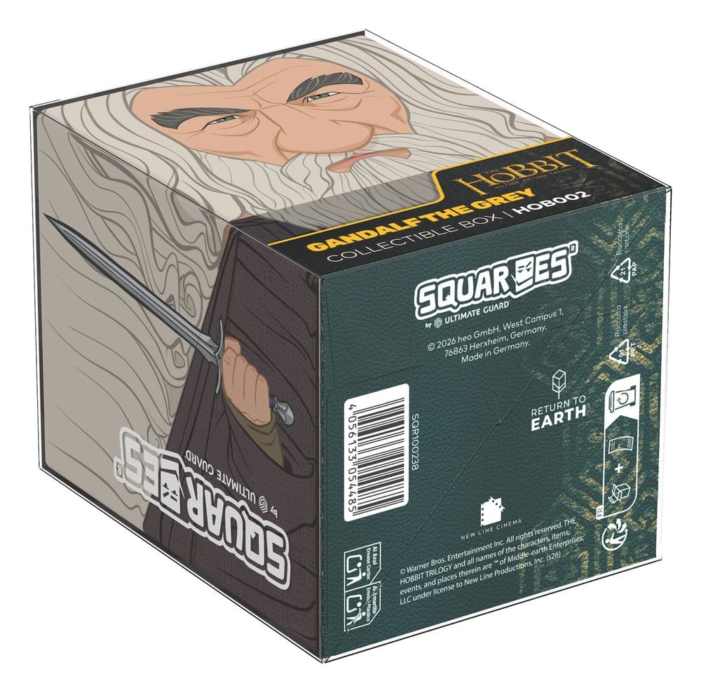 Squaroes Squaroe The Hobbit HOB002 Gandalf the Grey Squaroes