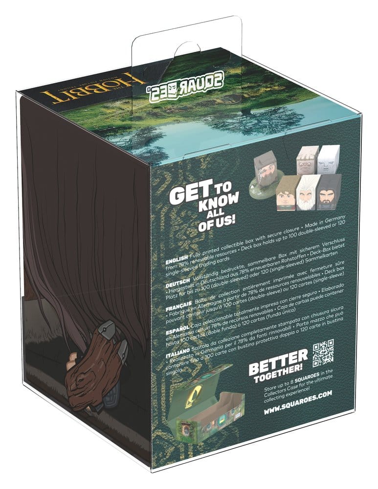 Squaroes Squaroe The Hobbit HOB003 Thorin Oakenshield Squaroes