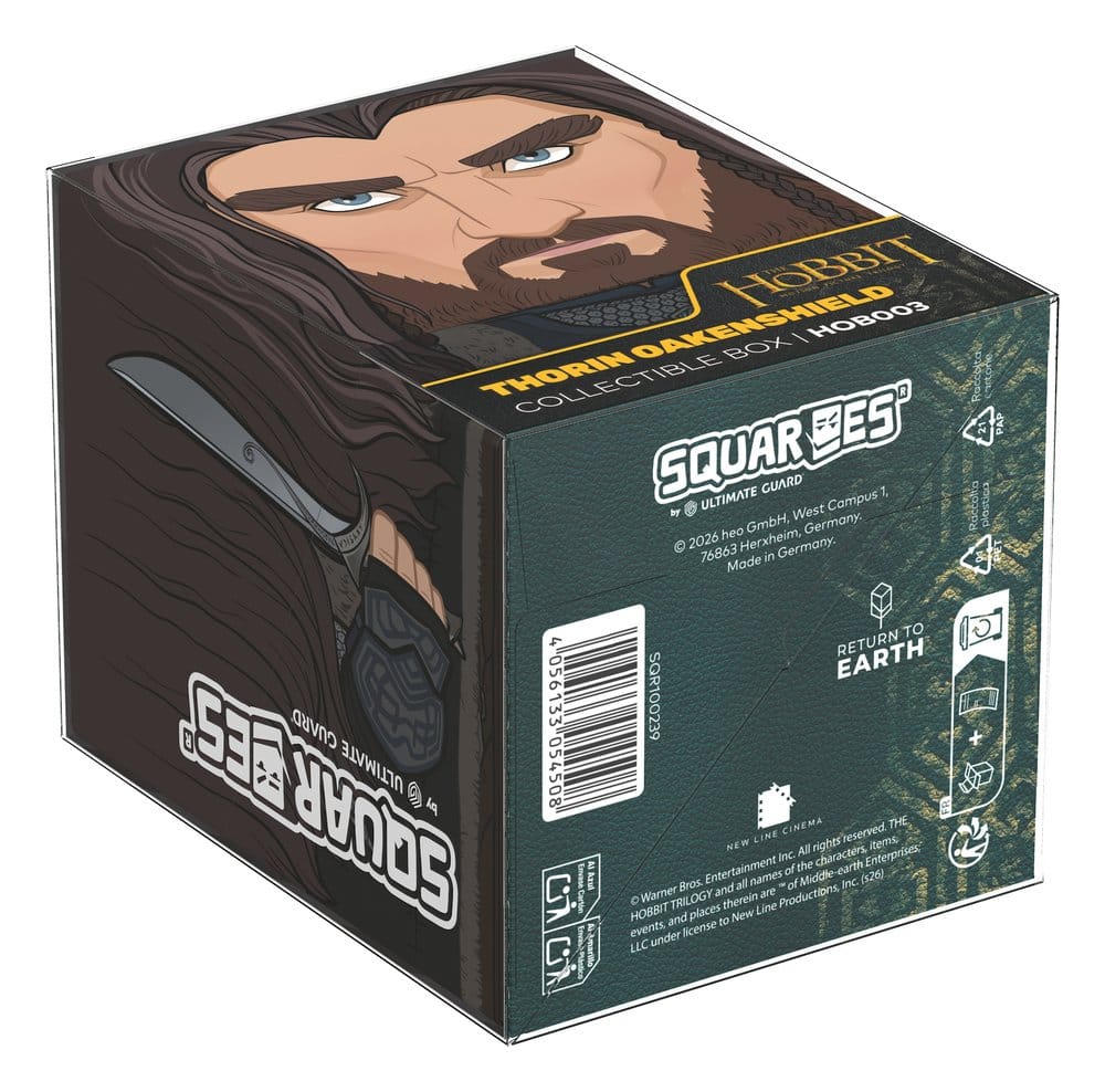 Squaroes Squaroe The Hobbit HOB003 Thorin Oakenshield Squaroes