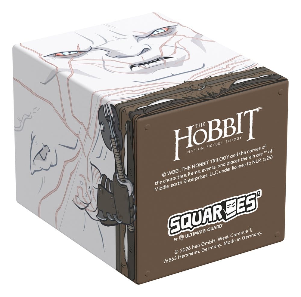 Squaroes Squaroe The Hobbit HOB005 Azog the Defiler Squaroes
