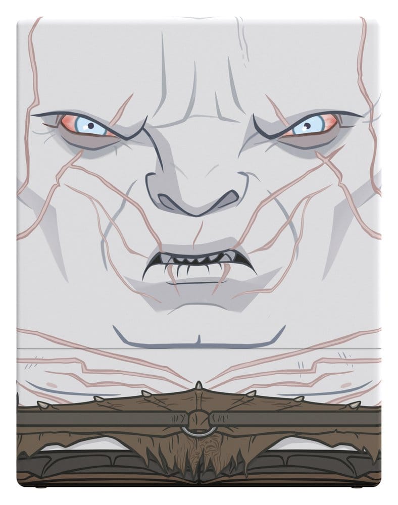 Squaroes Squaroe The Hobbit HOB005 Azog the Defiler Squaroes