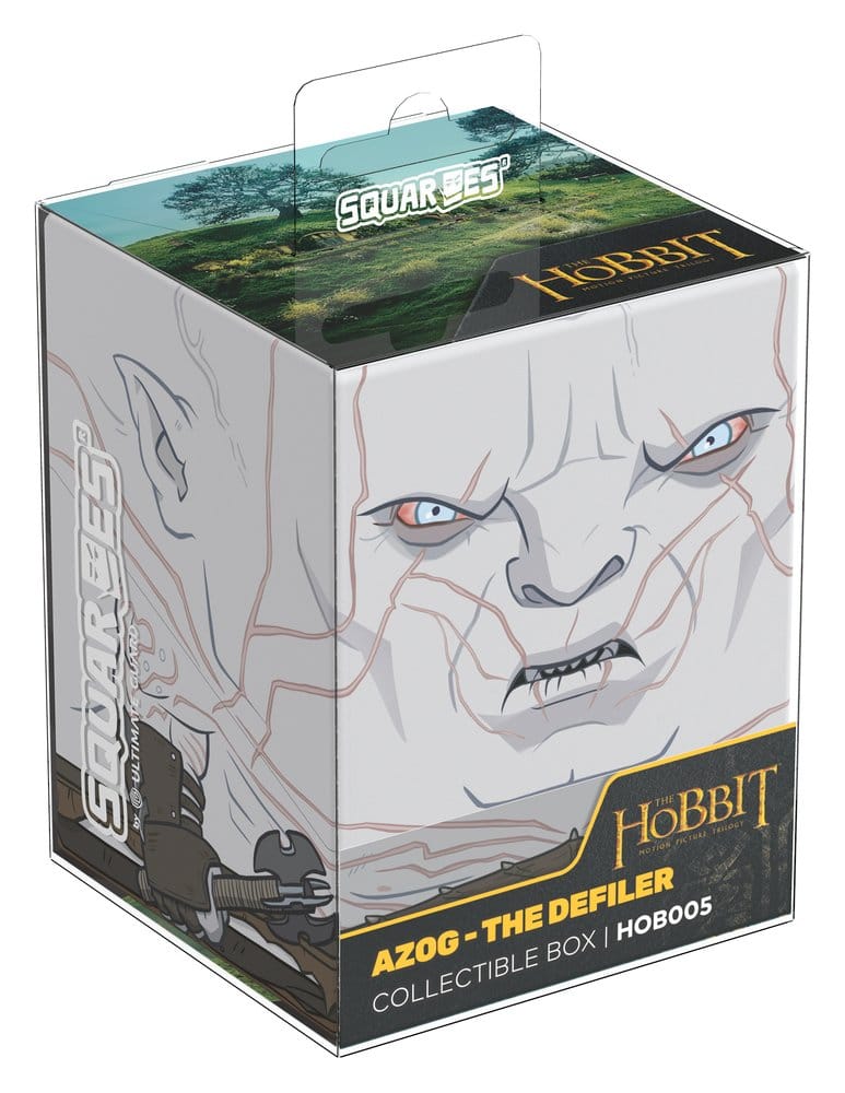 Squaroes Squaroe The Hobbit HOB005 Azog the Defiler Squaroes