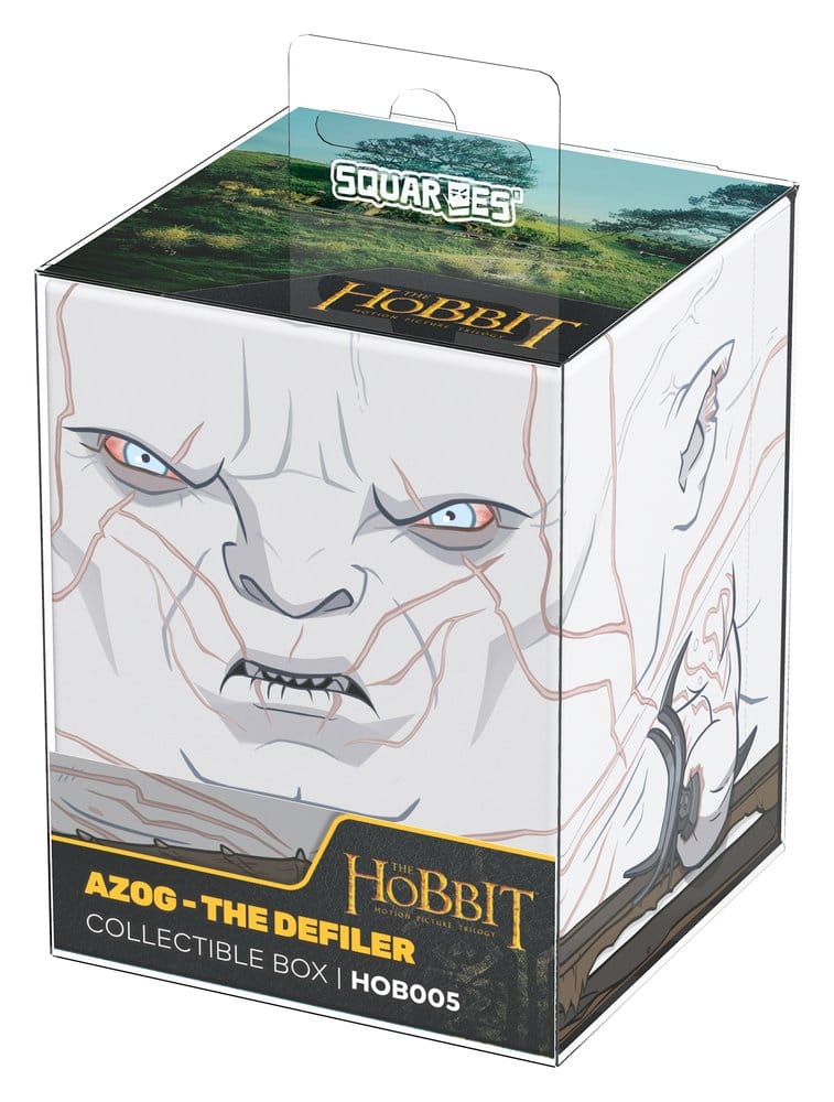 Squaroes Squaroe The Hobbit HOB005 Azog the Defiler Squaroes
