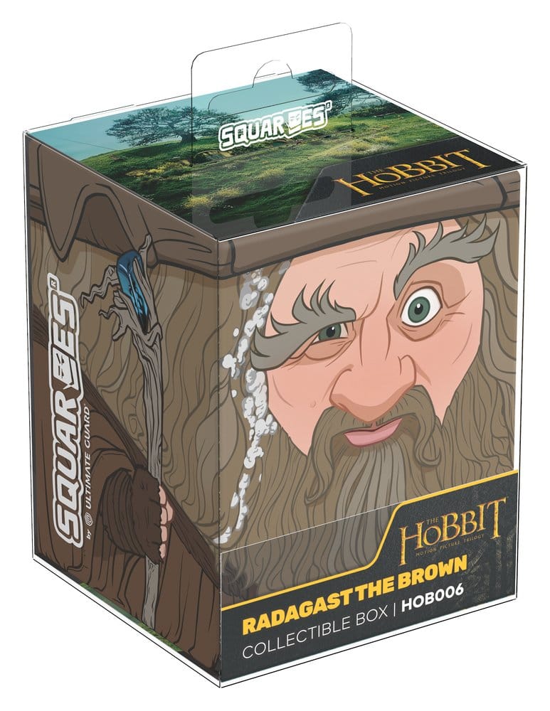 Squaroes Squaroe The Hobbit HOB006 Radagast the Brown Squaroes