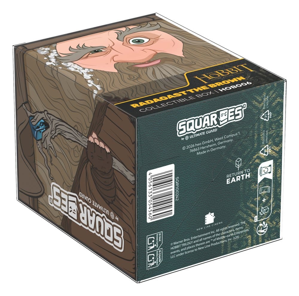 Squaroes Squaroe The Hobbit HOB006 Radagast the Brown Squaroes