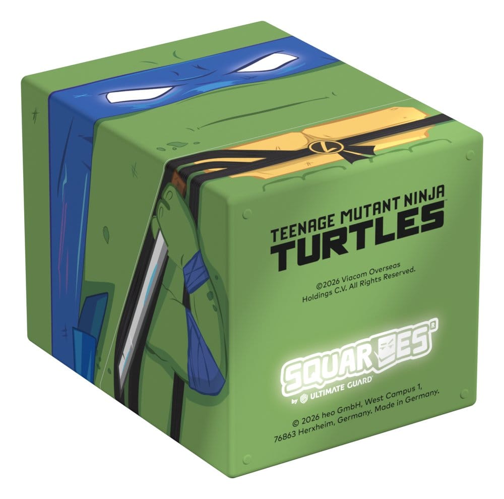 Squaroes Squaroe Teenage Mutant Ninja Turtles™ NT014 – Action Mode Leonardo Squaroes