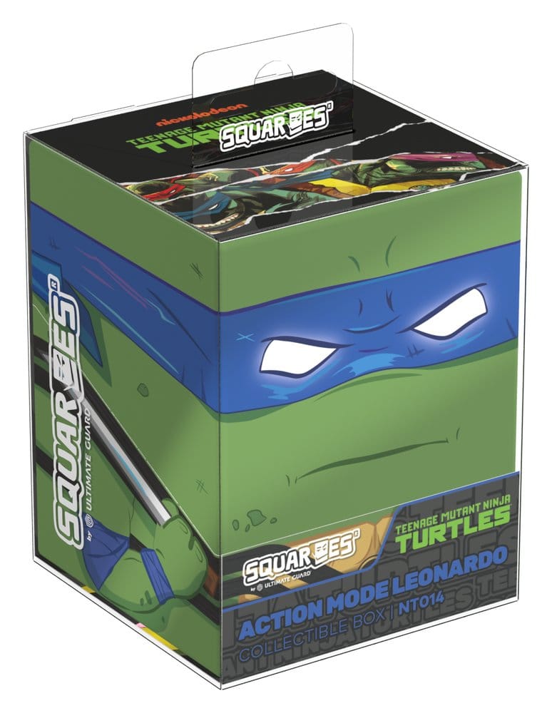 Squaroes Squaroe Teenage Mutant Ninja Turtles™ NT014 – Action Mode Leonardo Squaroes