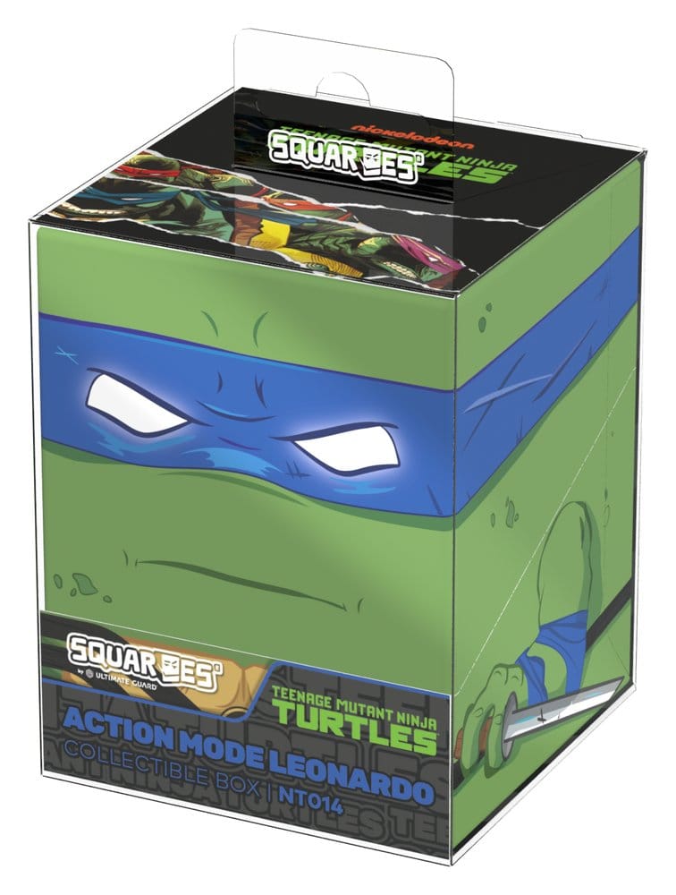 Squaroes Squaroe Teenage Mutant Ninja Turtles™ NT014 – Action Mode Leonardo Squaroes
