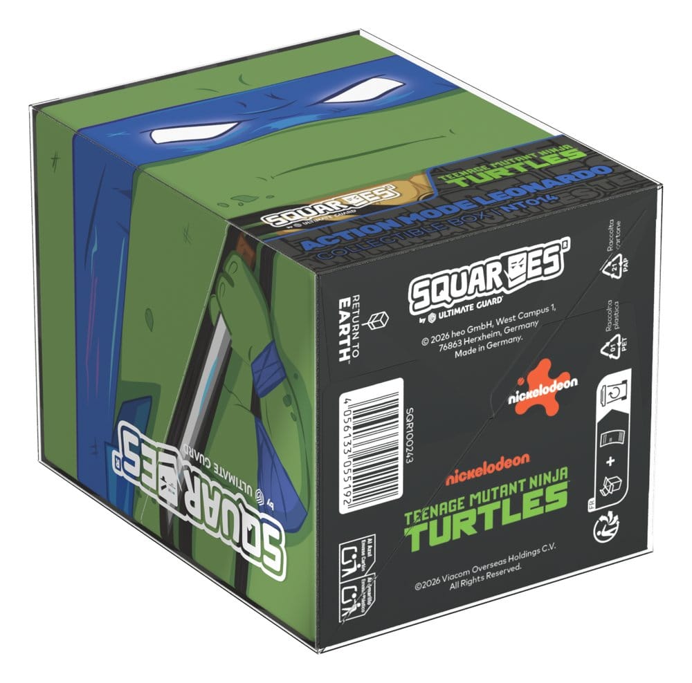 Squaroes Squaroe Teenage Mutant Ninja Turtles™ NT014 – Action Mode Leonardo Squaroes
