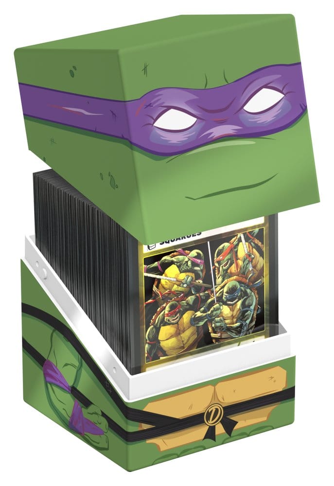 Squaroes Squaroe Teenage Mutant Ninja Turtles™ NT015 – Action Mode Donatello Squaroes