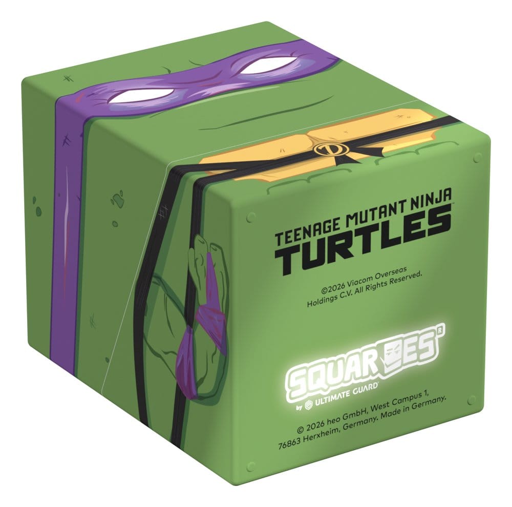 Squaroes Squaroe Teenage Mutant Ninja Turtles™ NT015 – Action Mode Donatello Squaroes