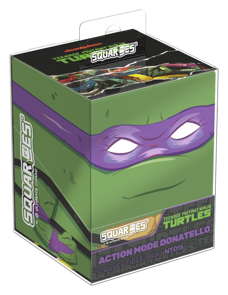 Squaroes Squaroe Teenage Mutant Ninja Turtles™ NT015 – Action Mode Donatello Squaroes