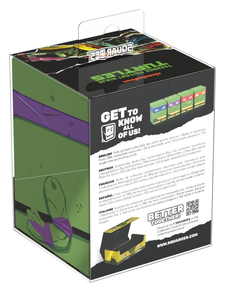 Squaroes Squaroe Teenage Mutant Ninja Turtles™ NT015 – Action Mode Donatello Squaroes