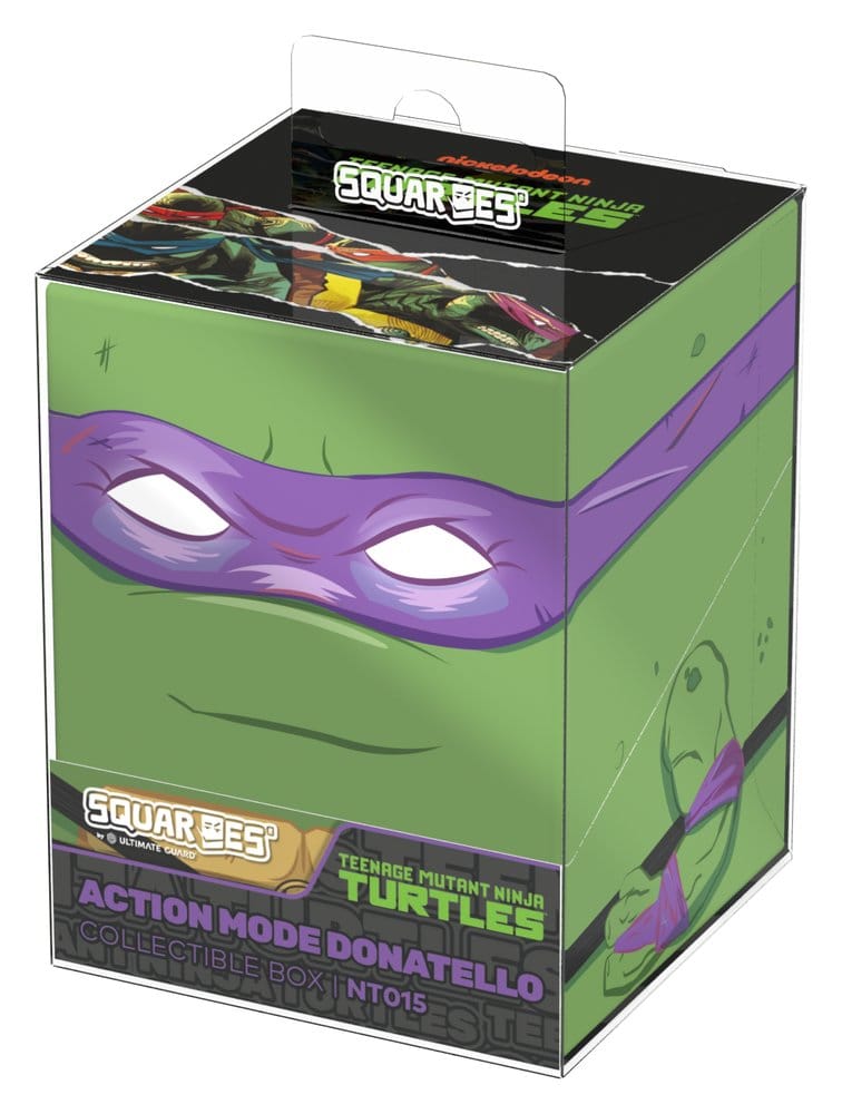 Squaroes Squaroe Teenage Mutant Ninja Turtles™ NT015 – Action Mode Donatello Squaroes