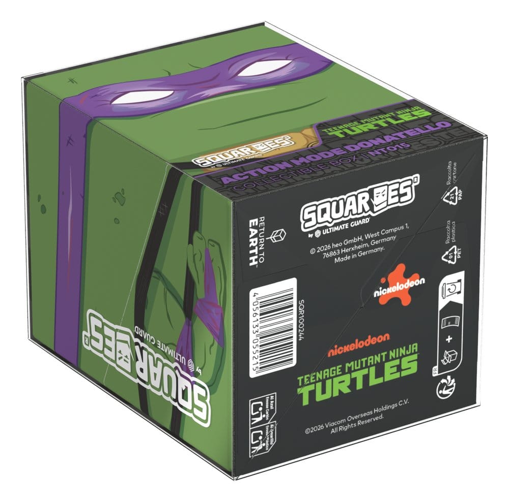 Squaroes Squaroe Teenage Mutant Ninja Turtles™ NT015 – Action Mode Donatello Squaroes
