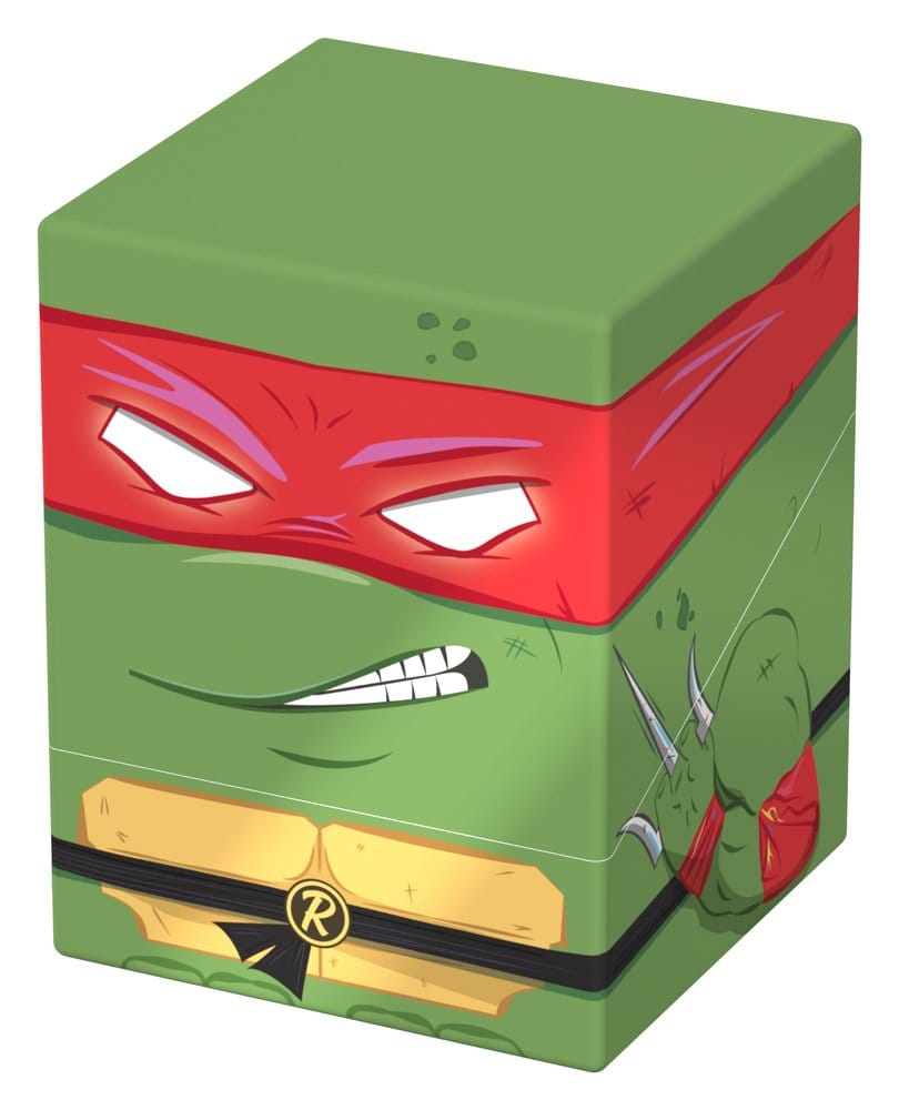 Squaroes Squaroe Teenage Mutant Ninja Turtles™ NT016 Action Mode Raphael Squaroes