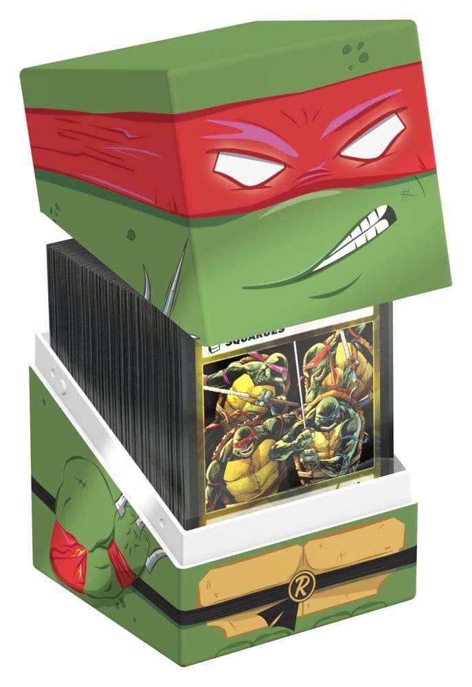 Squaroes Squaroe Teenage Mutant Ninja Turtles™ NT016 Action Mode Raphael Squaroes