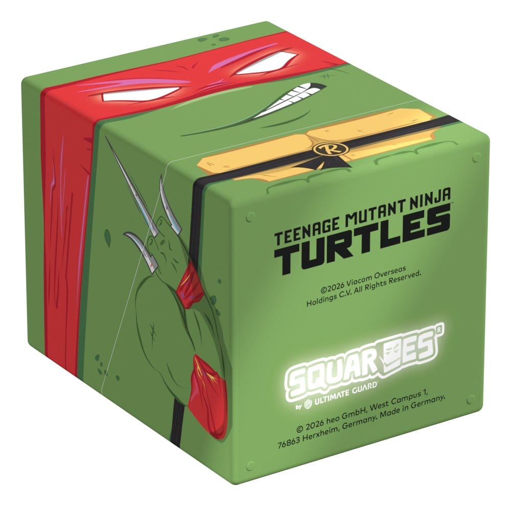Squaroes Squaroe Teenage Mutant Ninja Turtles™ NT016 Action Mode Raphael Squaroes