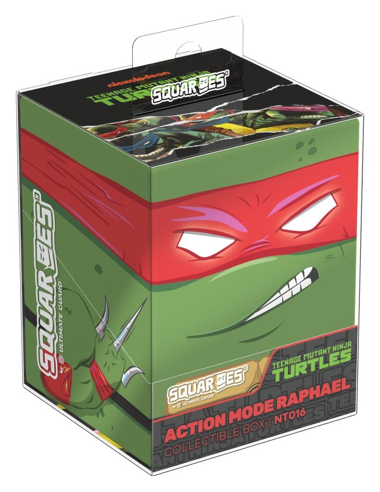 Squaroes Squaroe Teenage Mutant Ninja Turtles™ NT016 Action Mode Raphael Squaroes