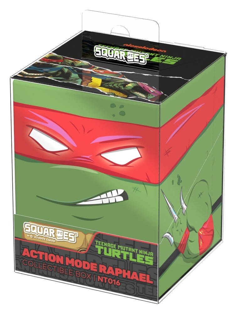 Squaroes Squaroe Teenage Mutant Ninja Turtles™ NT016 Action Mode Raphael Squaroes