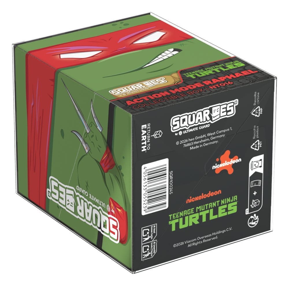 Squaroes Squaroe Teenage Mutant Ninja Turtles™ NT016 Action Mode Raphael Squaroes