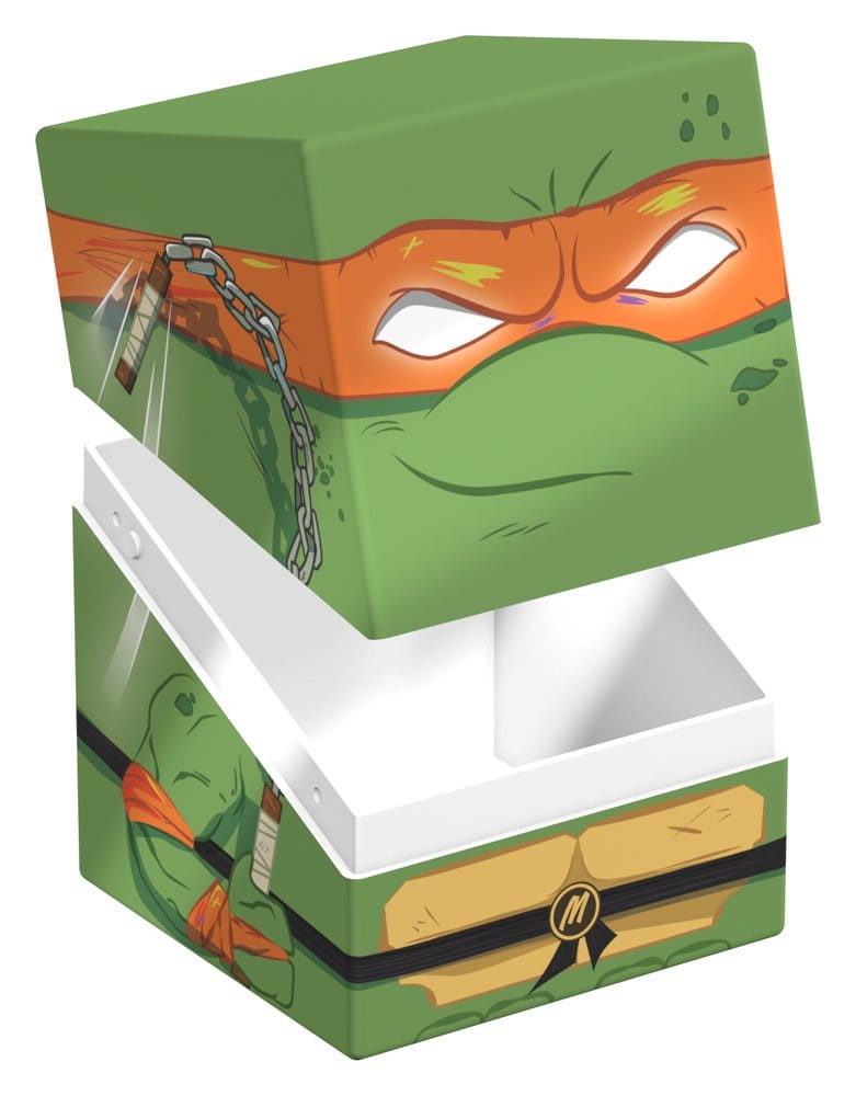 Squaroes Squaroe Teenage Mutant Ninja Turtles™ NT017 Action Mode Michelangelo Squaroes