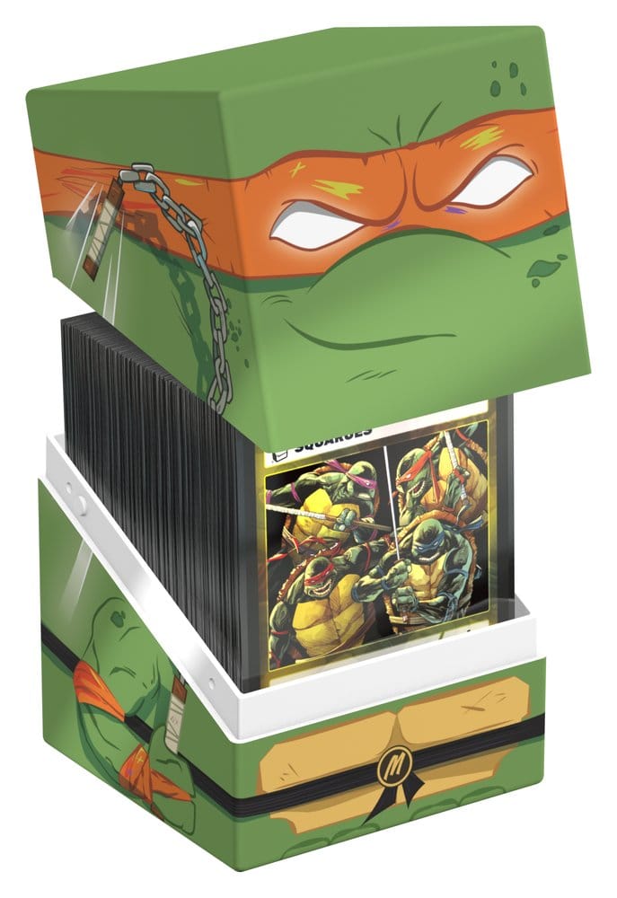 Squaroes Squaroe Teenage Mutant Ninja Turtles™ NT017 Action Mode Michelangelo Squaroes