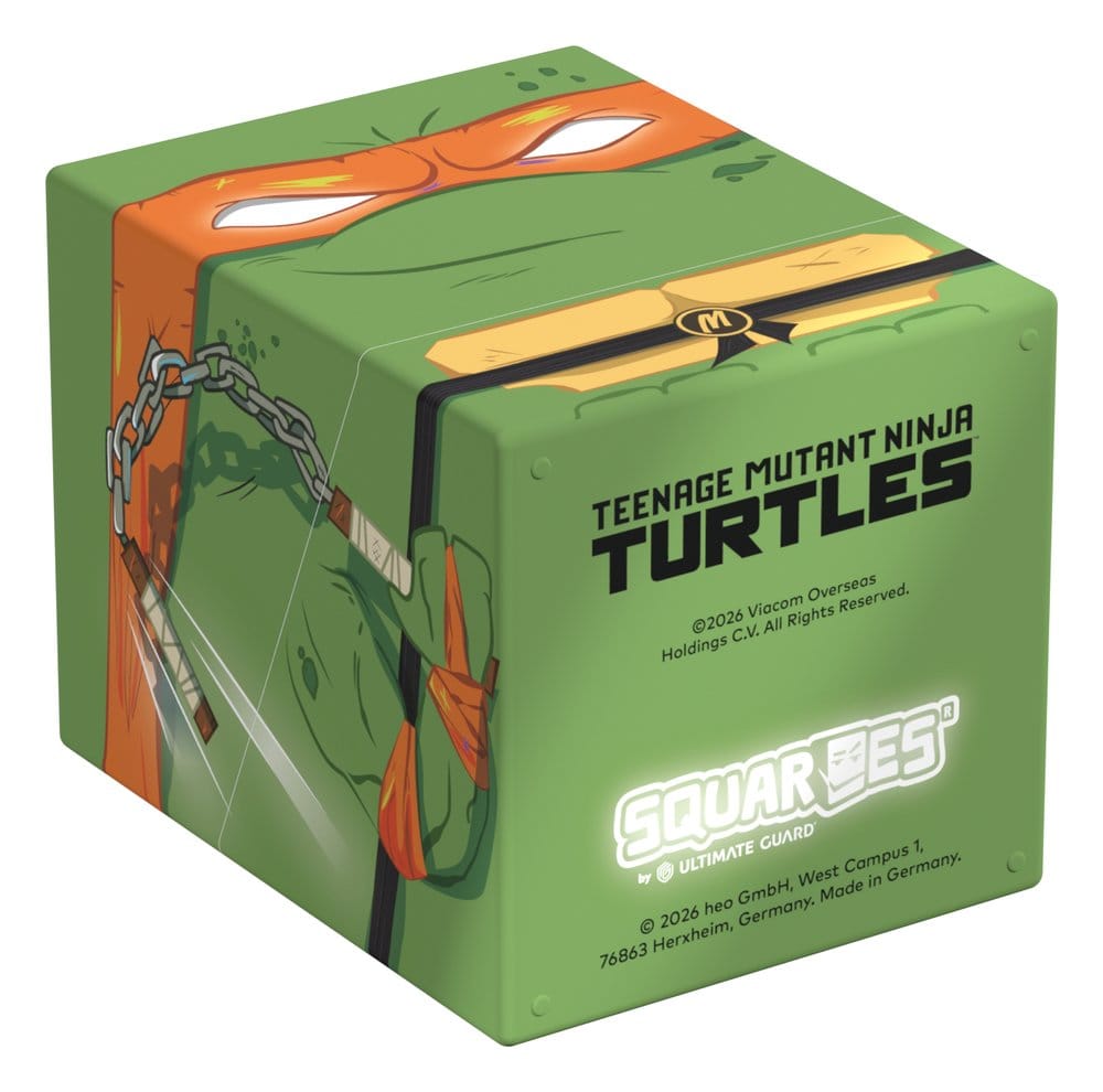 Squaroes Squaroe Teenage Mutant Ninja Turtles™ NT017 Action Mode Michelangelo Squaroes