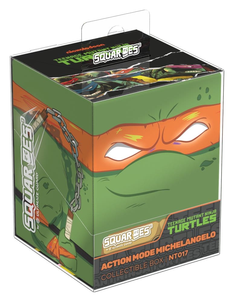 Squaroes Squaroe Teenage Mutant Ninja Turtles™ NT017 Action Mode Michelangelo Squaroes