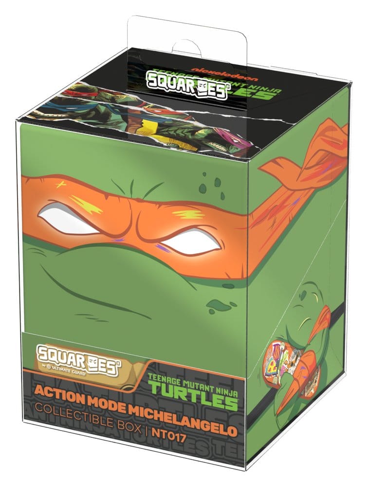 Squaroes Squaroe Teenage Mutant Ninja Turtles™ NT017 Action Mode Michelangelo Squaroes