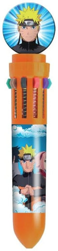 Naruto Multi Colour Pen 10 in 1 Pyramid International
