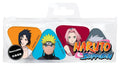 Naruto Eraser Set Shippuden Team 7 Pyramid International