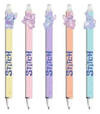 Lilo & Stitch Erasable Gel Pen Planetary Display 30 Pyramid International