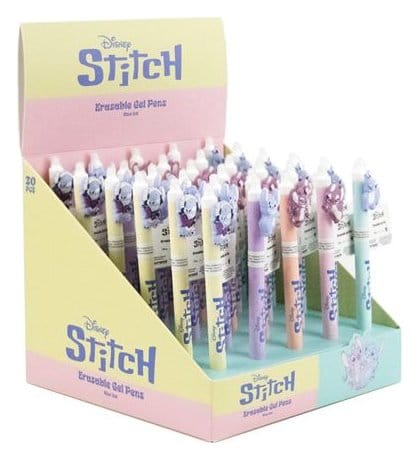 Lilo & Stitch Erasable Gel Pen Planetary Display 30 Pyramid International
