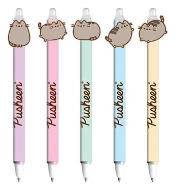 Pusheen Erasable Gel Pen Core Display 30 Pyramid International