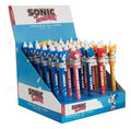 Sonic The Hedgehog Erasable Gel Pen Characters Display 30 Pyramid International