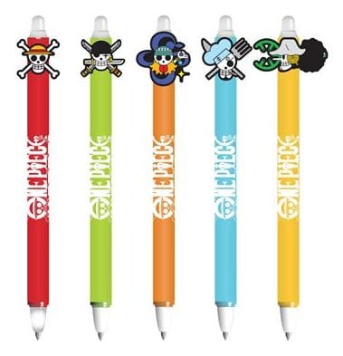 One Piece Erasable Gel Pen Emblems Display 30 Pyramid International