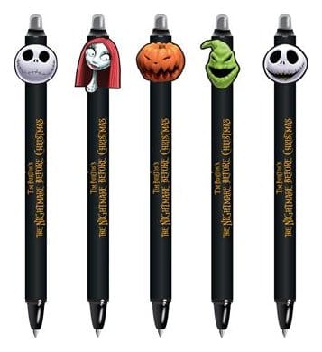 Nightmare before Christmas Erasable Gel Pen Characters Display 30 Pyramid International