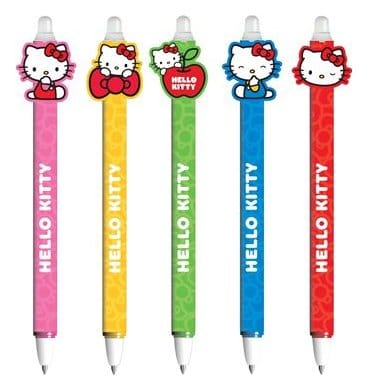 Hello Kitty Erasable Gel Pen Poses Display 30 Pyramid International