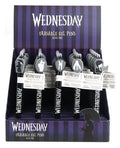 Wednesday Erasable Gel Pen Black Display 30 Pyramid International