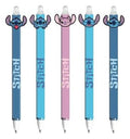 Lilo & Stitch Erasable Gel Pen Core Blue Display 30 Pyramid International
