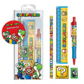 Super Mario 5 Piece Stationery Set Pyramid International